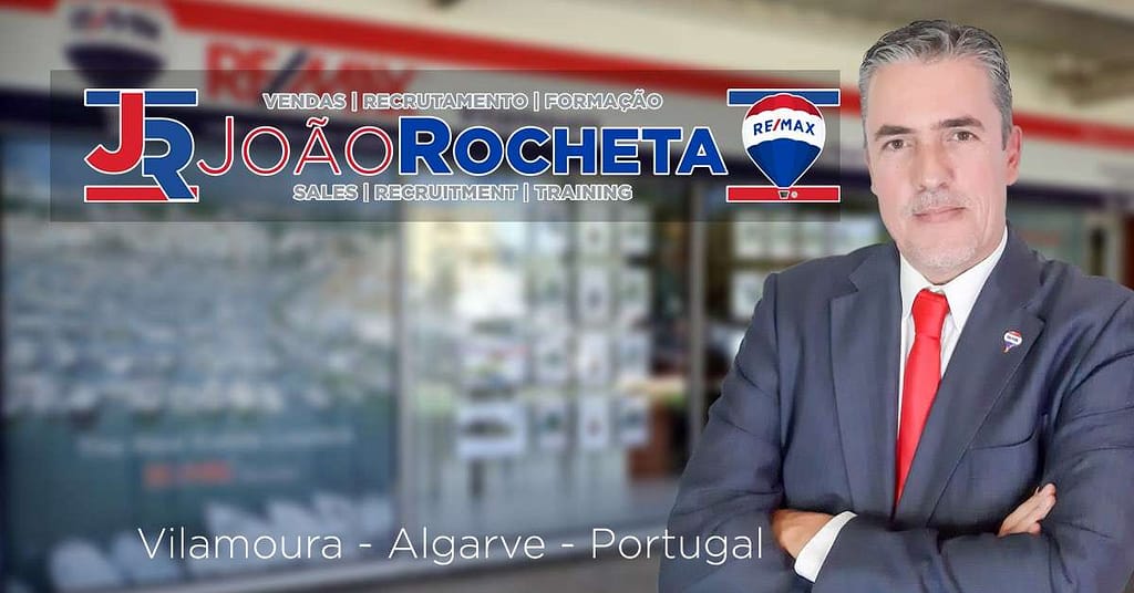 RE/MAX Vilamoura, - João Rocheta, Agente Imobiliário